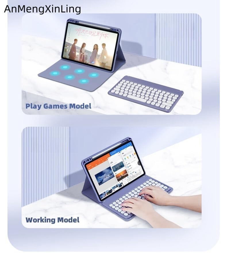 Amazon | iPad 11世代 (A16) 用 キーボードケース 11インチ 2022 iPad